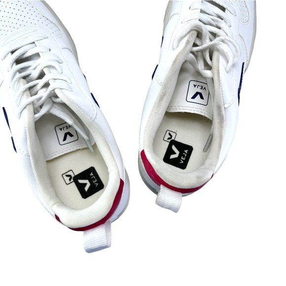 Authentic NEW Big Kids V-10 Low-Top Sneaker by Veja - Picture 11 of 16